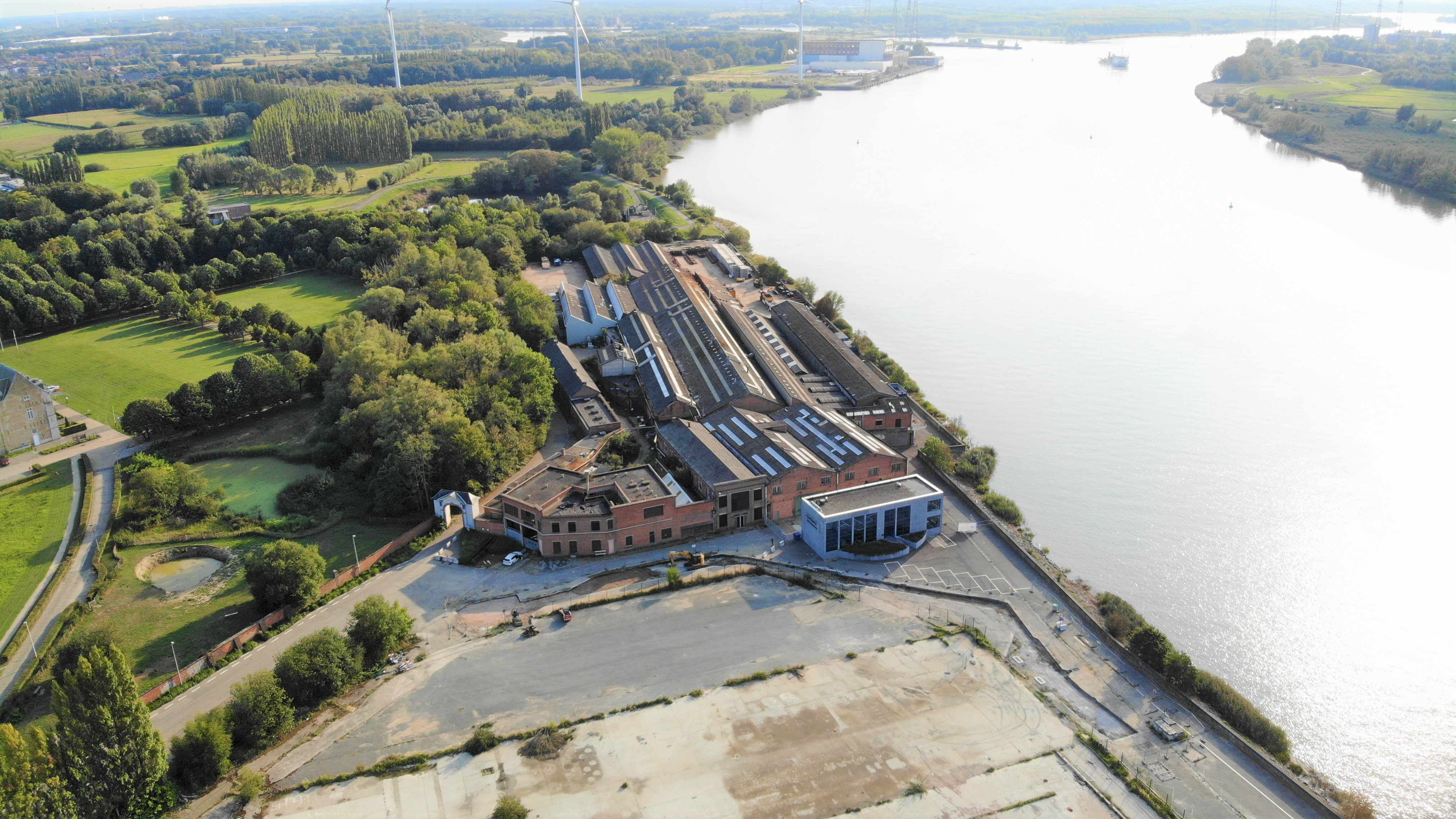 new ICN real estate development in Hemiksem